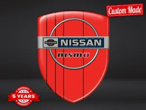 Nissan Logo Silicona Auto Universal Alta Calidad Profesional